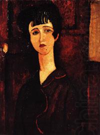 Portrait of a girl ( Victoria ), Amedeo Modigliani